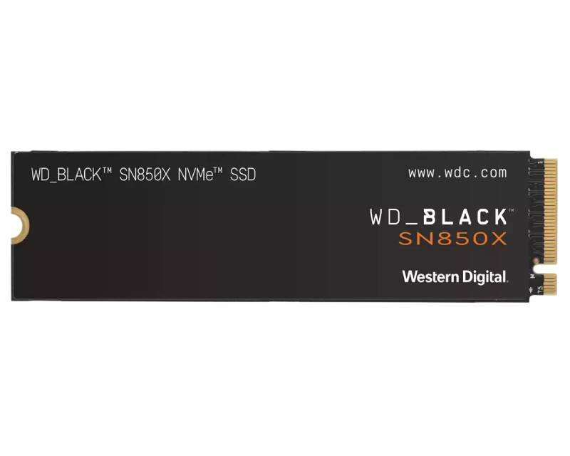 2TB M.2 NVMe SSD WDS200T2X0E Black SN850X