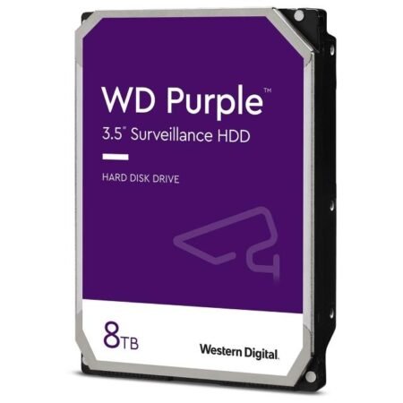 8TB 3.5 inča SATA III 256MB IntelliPower WD85PURZ Purple hard disk