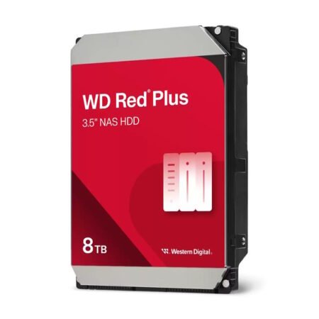 8TB 3.5 inča SATA III 256MB IntelliPower WD80EFPX Red Plus hard disk
