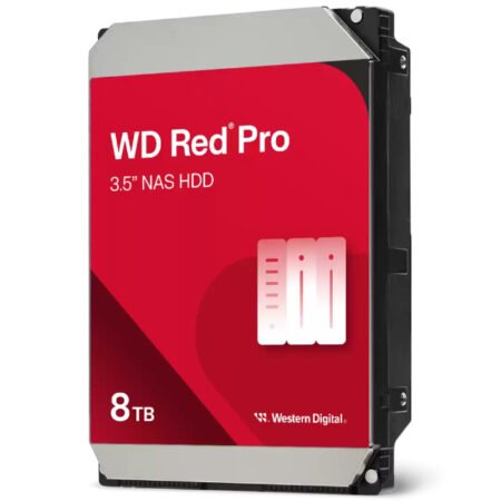 8TB 3.5 inča SATA III 256MB 7.200 WD8005FFBX Red Pro hard disk