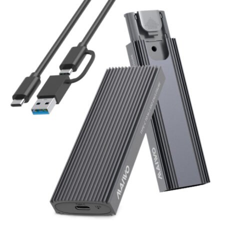 Externo Kucište USB3.2 tip-C za M.2 PCIe NVMe SSD K1691P