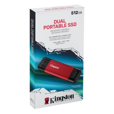 Dual Portable 512GB eksterni SSD SPSD/512GB