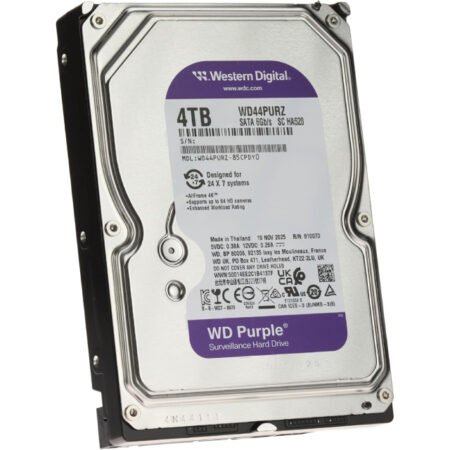 4TB 3.5 inča SATA III 128MB IntelliPower WD44PURZ Purple hard disk
