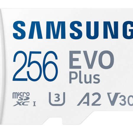 Memorijska kartica EVO PLUS MicroSD 256GB class 10 + Adapter MB-MC256SA