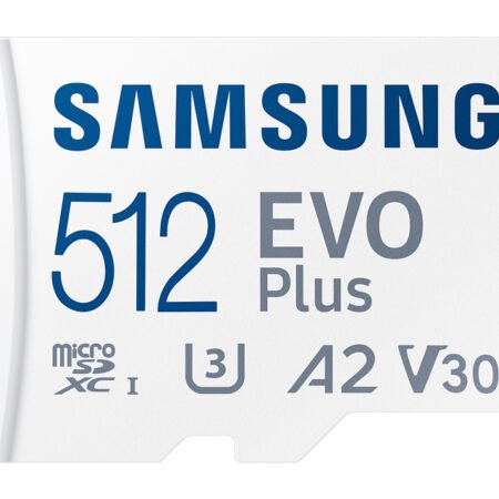 Memorijska kartica EVO PLUS MicroSD 512GB + Adapter MB-MC512SA