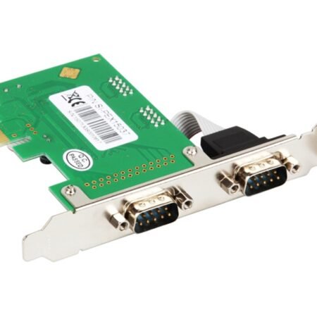 PCI Express kontroler 2-port (RS-232,DB-9)