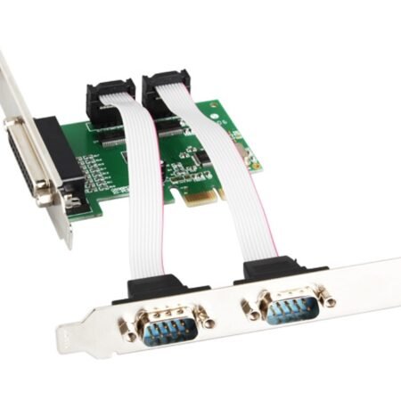 PCI Express kontroler 2xSerial + 1 Parallel