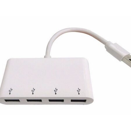 USB 2.0 HUB 4port beli