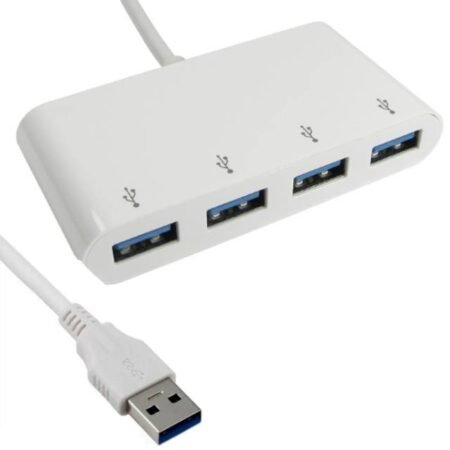 USB 3.0 HUB 4port beli