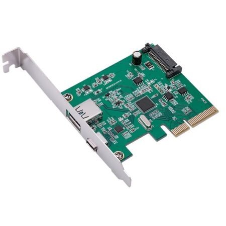 PCI-Express kontroler USB 3.1 Type-A+USB-C Host