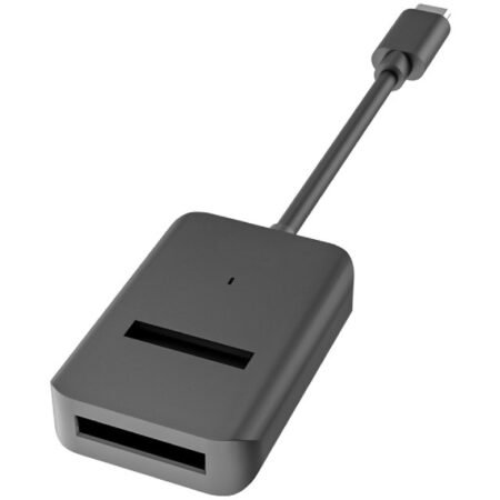 Adapter USB-C 3.2 na M.2 NVMe SSD/M.2 SATA SSD, K1696P2