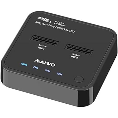 Docking Station USB-C 3.2 na 2x M.2 NVMe Clone K3016P2