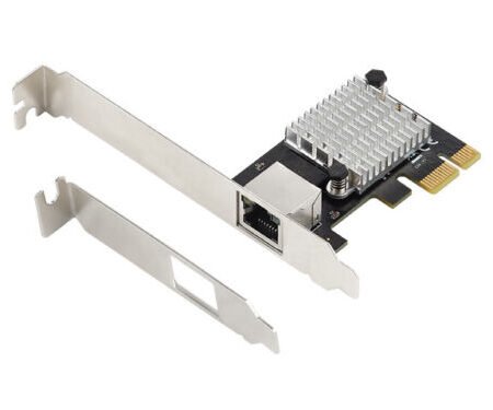 PCI-Express kontroler 1-port 2.5 Gigabit Ethernet (Intel I225)