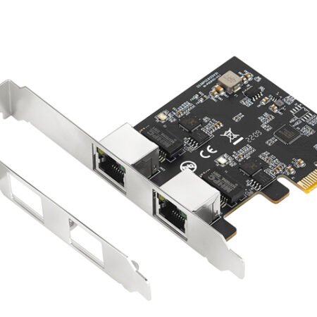 PCI-Express kontroler 2-port 2.5 Gigabit Ethernet (Realtek 8125B)