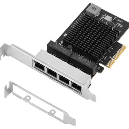 PCI-Express kontroler 4-port 2.5 Gigabit Ethernet (Realtek 8125B)