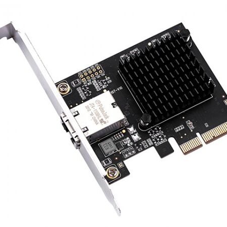 PCI-Express kontroler x 4 na 1-port RJ45 10 Gigabit Ethernet adapter