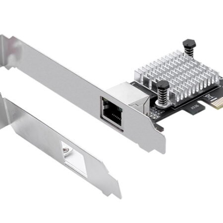 PCI-Express kontroler 1-port 2.5 Gigabit Ethernet (Realtek 8125B)