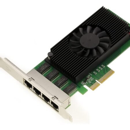 PCI-Express kontroler 4-port 2.5 Gigabit Ethernet (Intel I225)