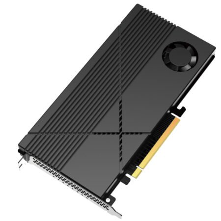 Adapter PCI-Express na M.2 NVMe x 8 RAID Alu heatsink, KT085