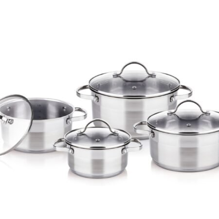 LTSSSET8 set šerpi sa poklopcem