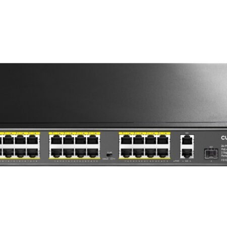 FS1026PS1 PoE+ 26port switch