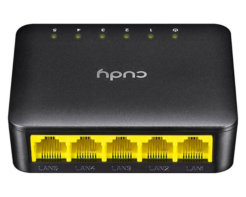 FS105D 5port switch