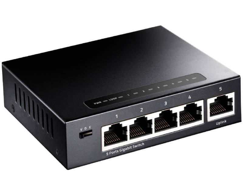 GS105 5port Gigabitni switch