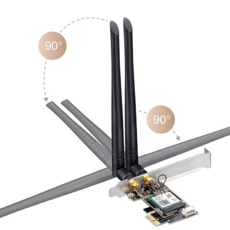 WE3000 wireless dual band PCI Express mrežna karta