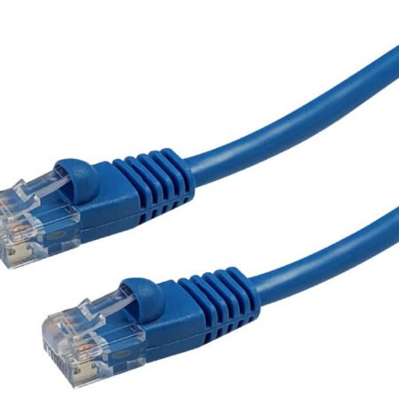 Kabl UTP patch Cat6 0.3m plavi