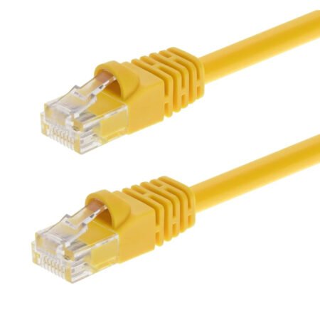 Kabl UTP patch Cat6 0.3m žuti