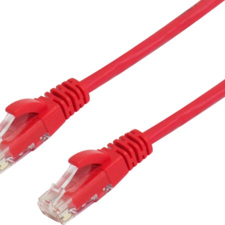 Kabl UTP patch Cat6 0.3m crveni
