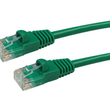 Kabl UTP patch Cat6 0.3m zeleni