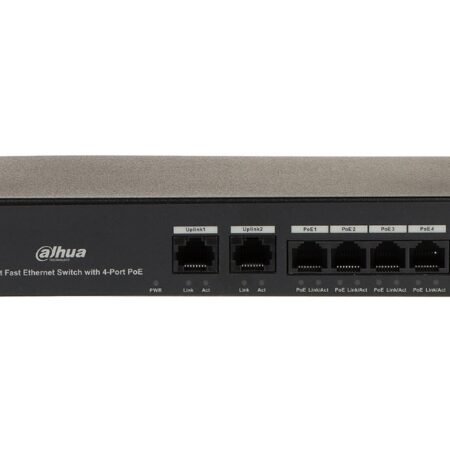 PFS3006-4ET-36 6-Port Fast Ethernet Switch with 4-Port PoE