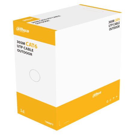 Kabl PFM920-6U Outdoor UTP Cat6 305m