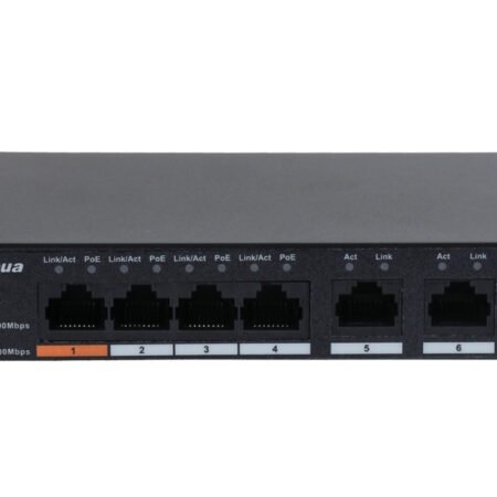 CS4006-4GT-60 6-Port Cloud Managed Desktop Gigabit Switch with 4-Port PoE