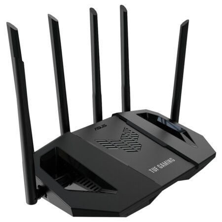 TUF-BE6500 AiMesh Dual-Band Wi-Fi 7 ruter