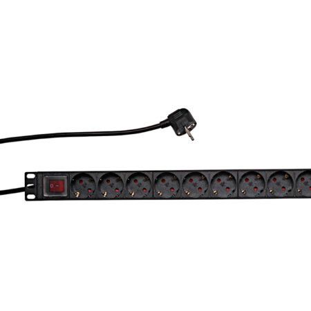 Napojna letva 19 inča, 9 mesta, 16A