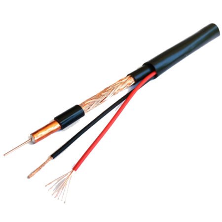 Koaks.kabl RG59+2x0.75 sa sajlom 305m