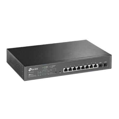 TL-SG2210MP 10PORT.GIGA. SWITCH, 8PORT POE