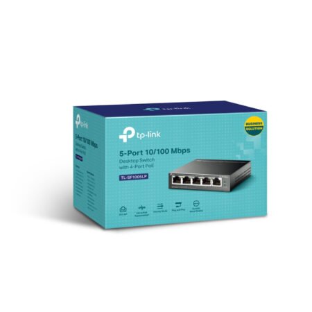 TL-SF1005LP PoE switch 5 porta 10/100mb/s