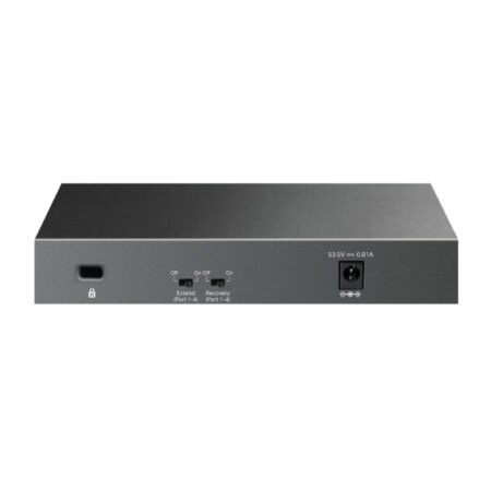 LS106LP 6-port 10/100mbps Desktop switch