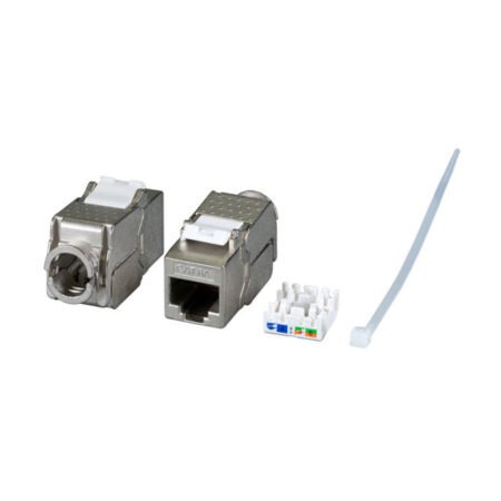 Modul RJ45 Cat6a metalni,500MHz-10GbE FA-2620KSF-8-C6A