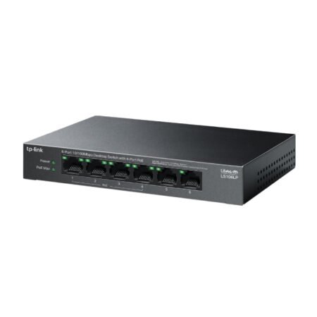 LS106LP(UN) 6-port 10/100mbps Desktop switch