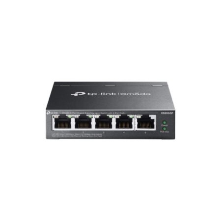 ES205GP 5-Port 10/100Mbps Gigabit Switch sa 4-Port PoE+