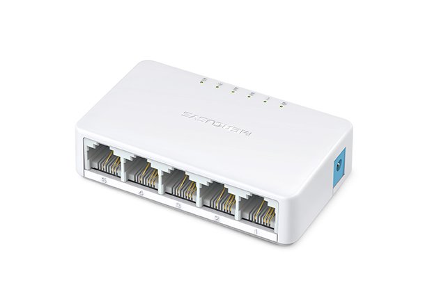MS105(EU) 5-Port 10/100Mbps Desktop Switch