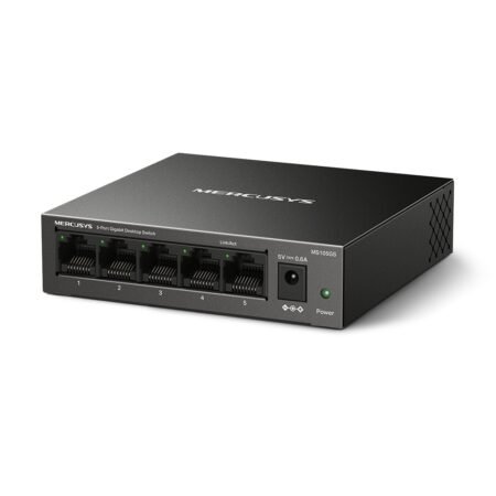 MS105GS(UN) 5-Port Gigabit Desktop Switch