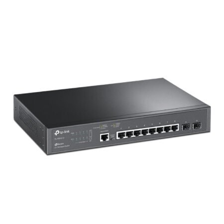 SG3210(UN) Omada 8-Port Gigabit L2+ Upravljivi Switch sa 2 SFP Slots