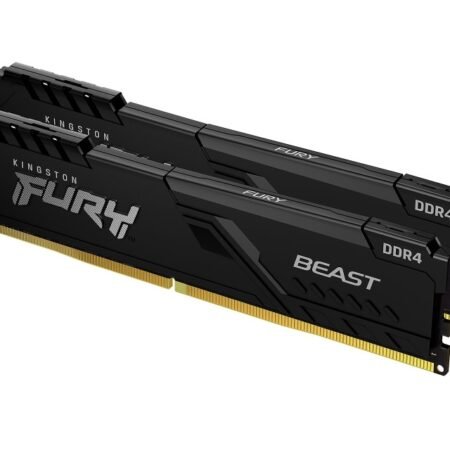 DIMM DDR4 64GB (2x32GB kit) 3600MT/s KF436C18BBK2/64 Fury Beast Black