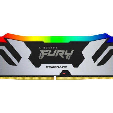 DIMM DDR5 16GB 8000MT/s KF580C38RSA-16 FURY Renegade Silver RGB XMP