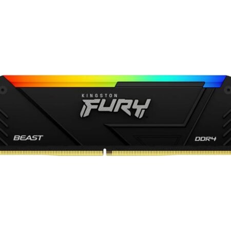 DIMM DDR4 16GB 3600MT/s KF436C18BB2A/16 Fury Beast RGB Black